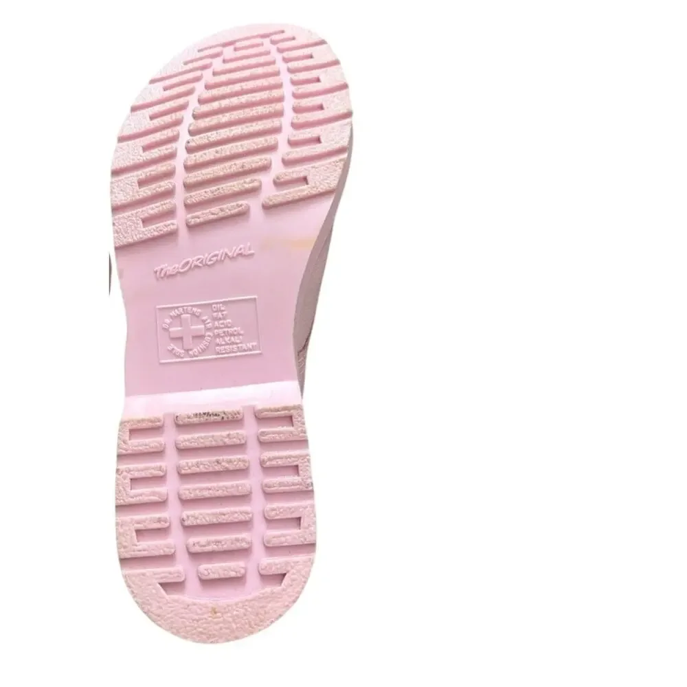 Dr. Martens 1460 Pascal Mono boots pink Virginia leather Womens Size 11
